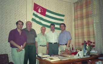 В ЦВЗ прошла Фотовыставка под названием «Абхазия, лето 1993 года: завтра была Победа.